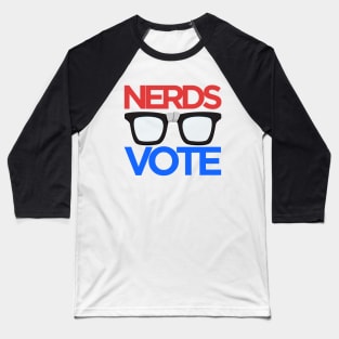 NerdsVote Classic Baseball T-Shirt